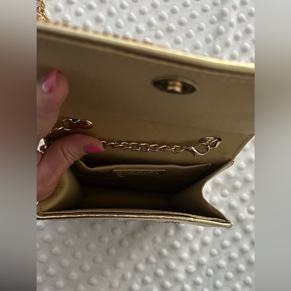 BADGLEY MISCHKA Gold Bejeweled Evening Bag 💛💎✨ - Picture 12 of 12
